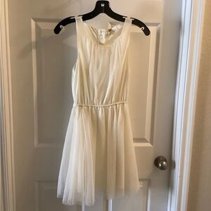 H&M Cream Sleeveless Dress -Summer wedding gown